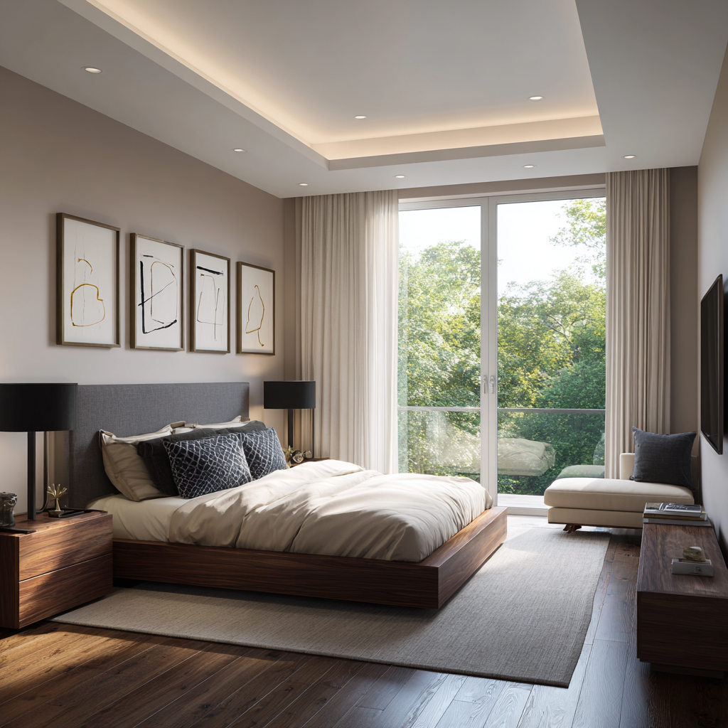 Residential treatment room at Behavioral Pathways in Goleta, California